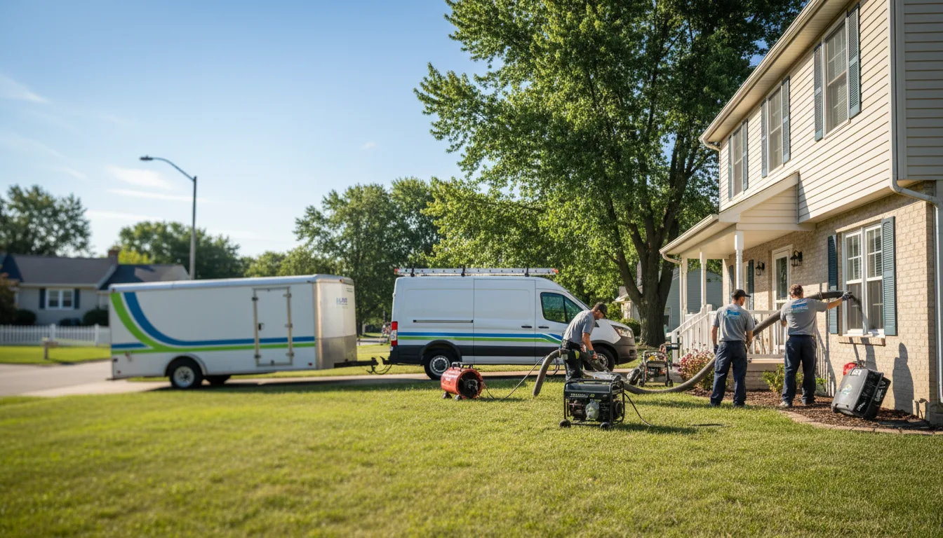 Flooded Basement Restoration And Cleanup With Repair in Sac City, IA near me